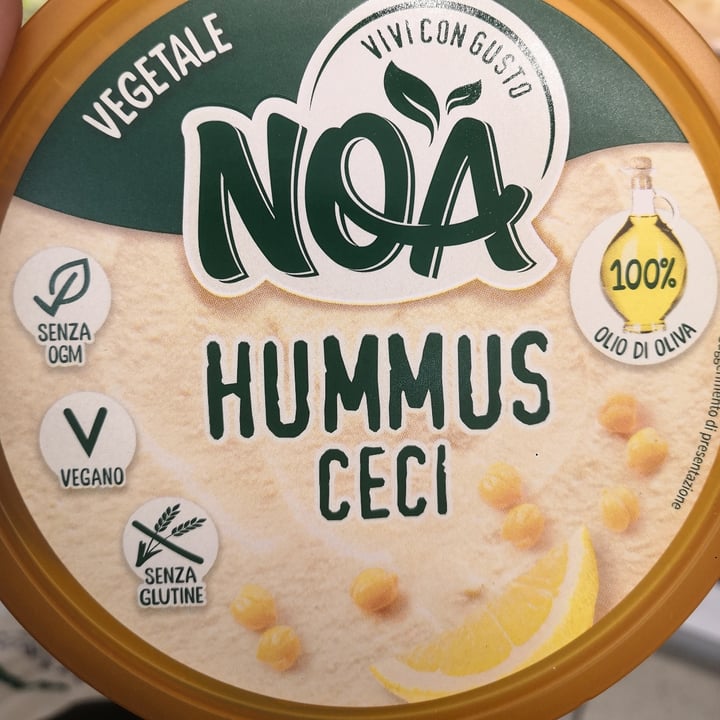 photo of Noa Hummus shared by @chiaradegg on  28 Mar 2022 - review