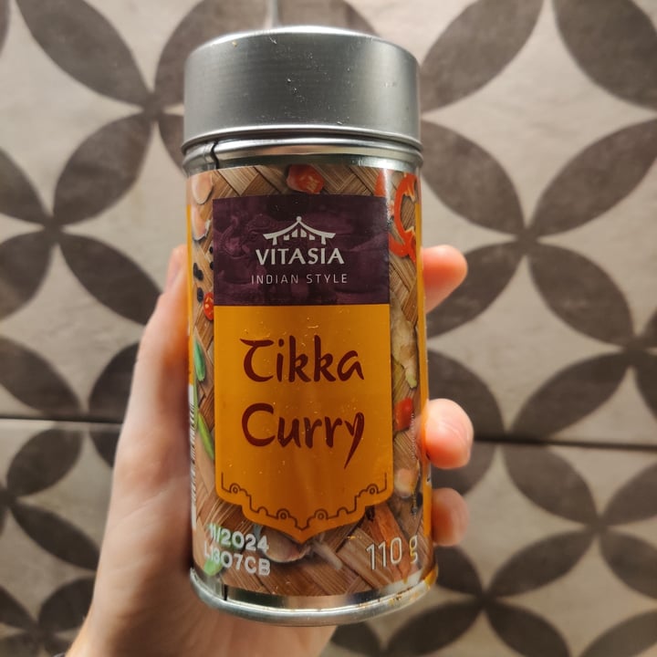 photo of VitAsia Tikka Curry shared by @katerinapap on  31 Aug 2022 - review