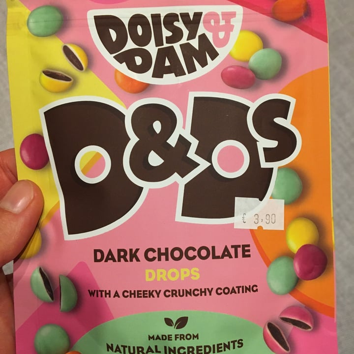 photo of Doisy & Dam Dark Chocolate Drops shared by @saracoe on  05 Nov 2022 - review