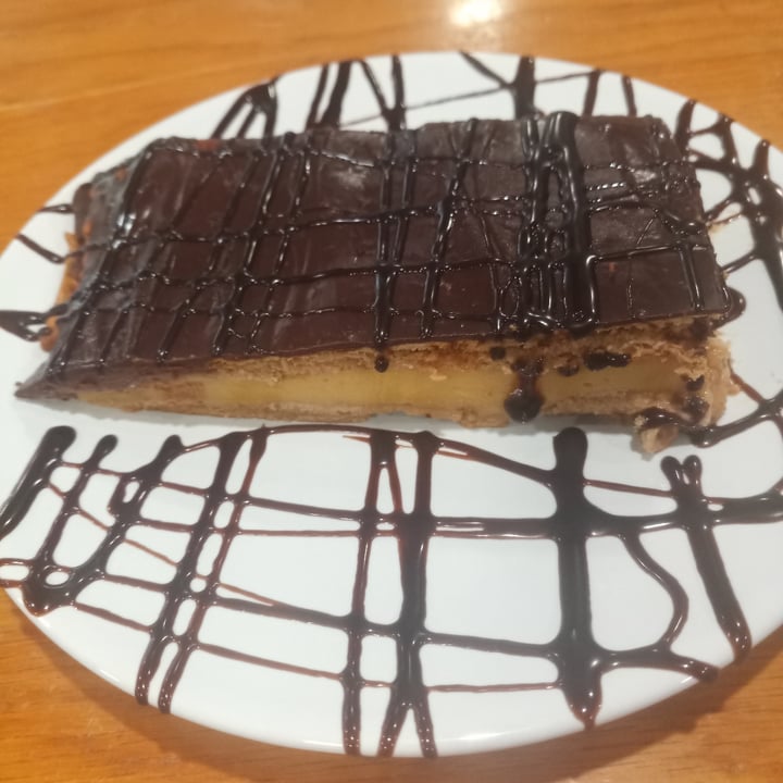 photo of Café-bar O Bo xantar Tarta De La Abuela Vegana shared by @oboxantarpontevedra on  23 Oct 2020 - review