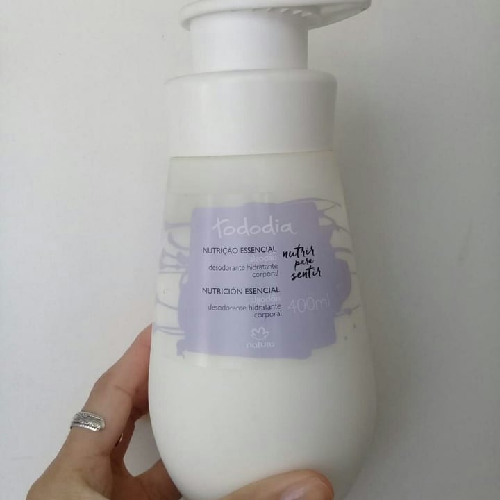 photo of Natura Desodorante Hidratante corporal shared by @pinkytos on  29 Nov 2020 - review