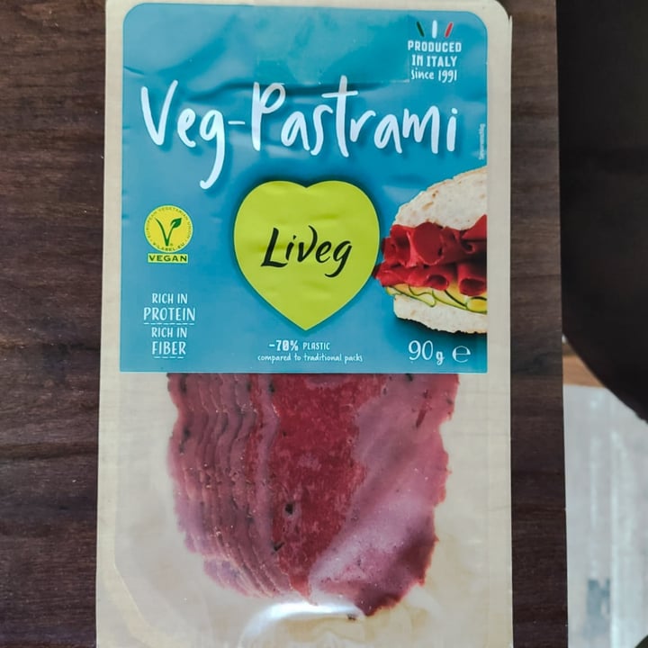 photo of Liveg Veg-Pastrami shared by @totoro on  07 Aug 2022 - review