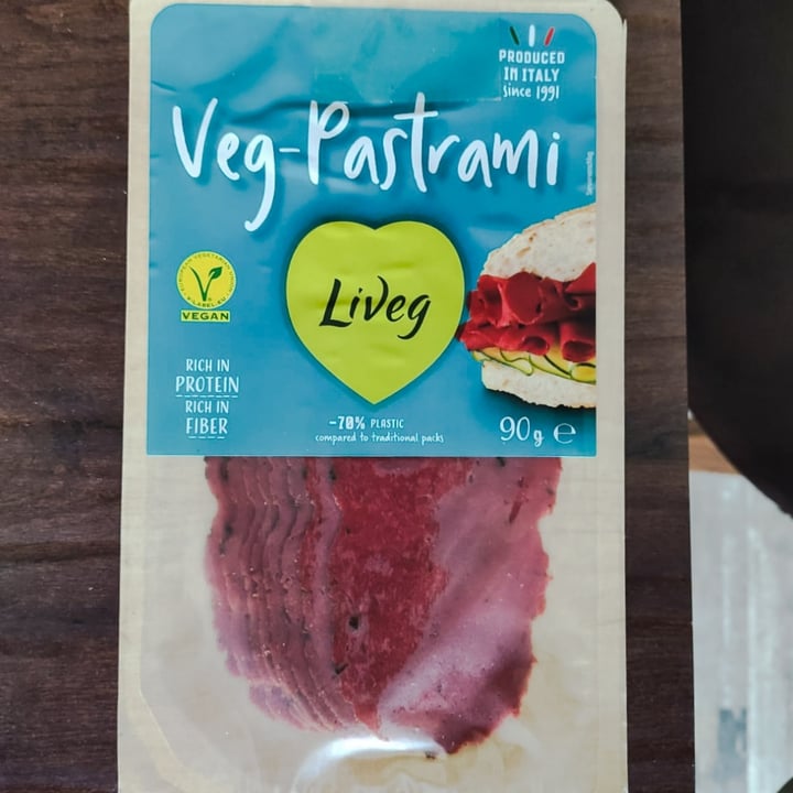 review photo of Liveg Veg-Pastrami shared by @totoro on 07 Aug 2022 - review