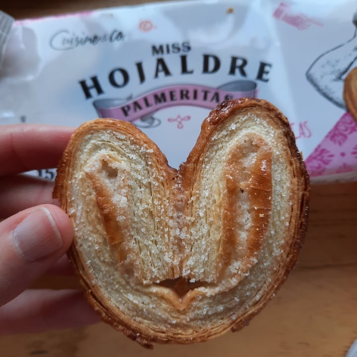 review photo of Cuisine & Co Palmeritas hojaldradas shared by @paulitamonna on 06 Aug 2022 - review