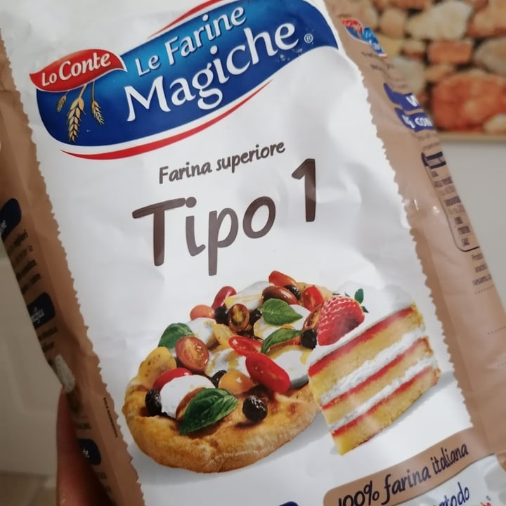 photo of Lo Conte Le farine magiche Farina superiore Tipo 1 shared by @martasimone2010 on  14 Nov 2022 - review