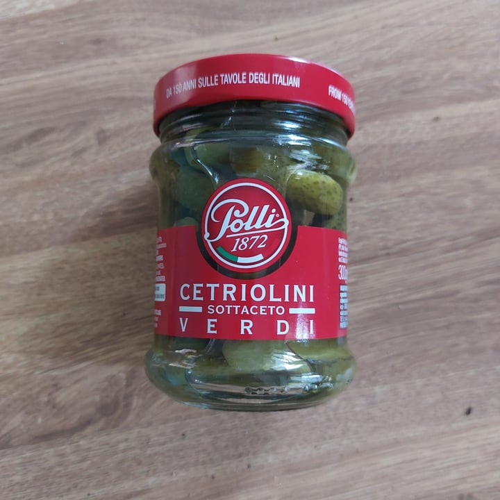 photo of Polli 1872 Cetriolini Sott'aceto Verdi shared by @elis93 on  27 Jun 2022 - review
