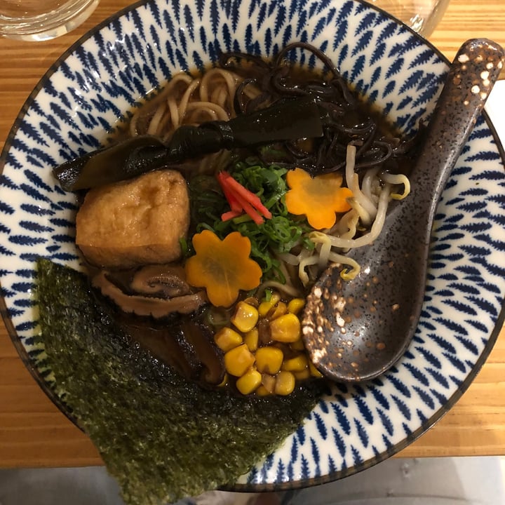 photo of Mirutaki Ramen & Sushi Veggie Ramen shared by @guidodan on  20 Sep 2021 - review