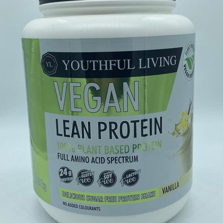 photo of Youthful Living Vegan Protein shared by @ftc on  11 Sep 2020 - review
