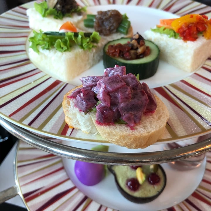 photo of The Landing Point Vegan High Tea shared by @soy-orbison on  10 Oct 2020 - review