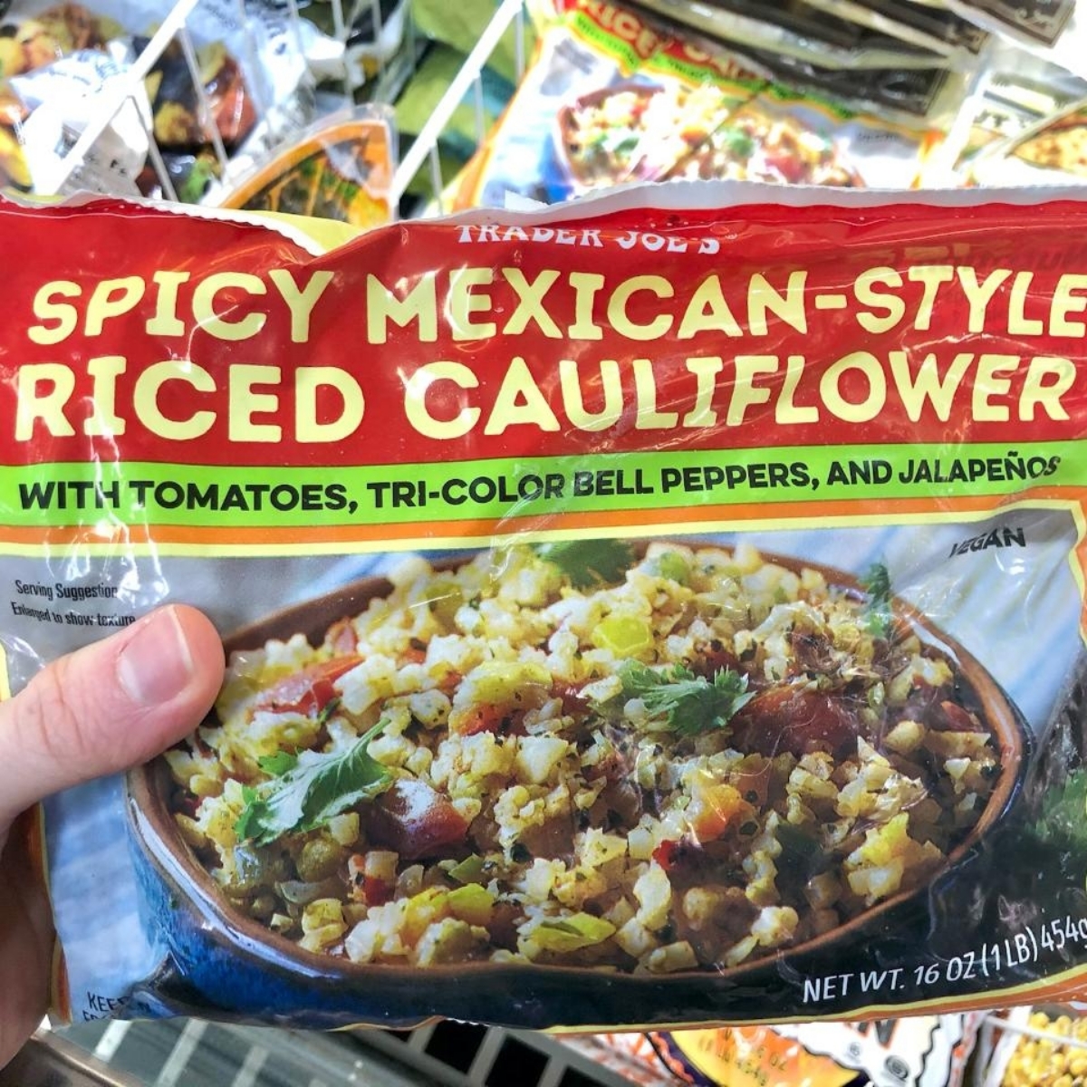 Trader Joe's Spicy Mexican Style Riced Cauliflower Reviews | abillion