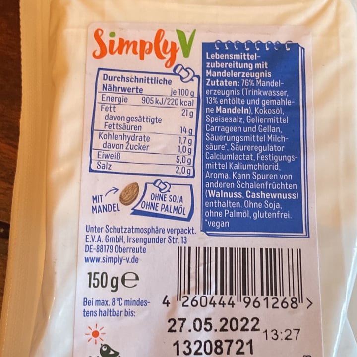 photo of Simply V Hirtengenuss shared by @zwoelfe on  06 May 2022 - review