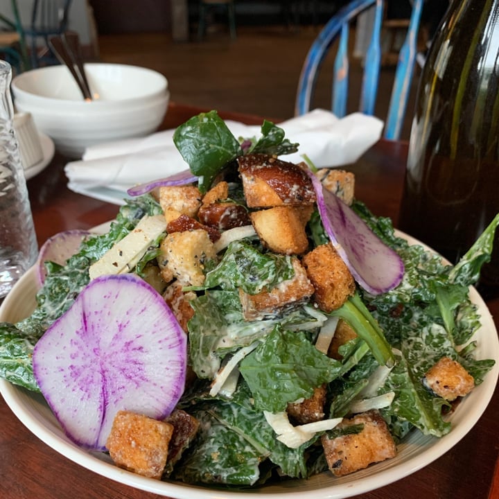 review photo of The Grange Kale Salad shared by @amazongoddess on 03 Jan 2021 - review