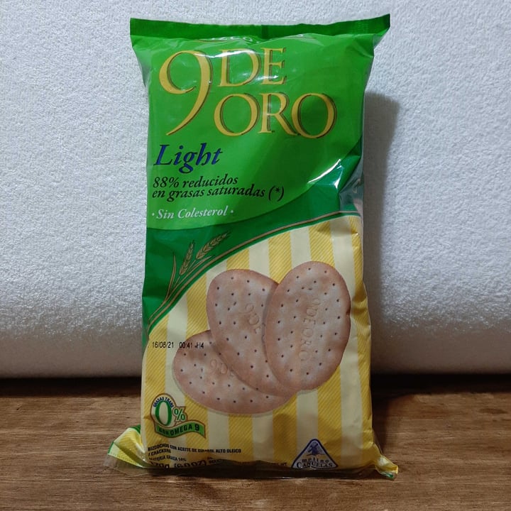photo of 9 de Oro 9 de Oro Light shared by @vegancyl on  13 Apr 2021 - review
