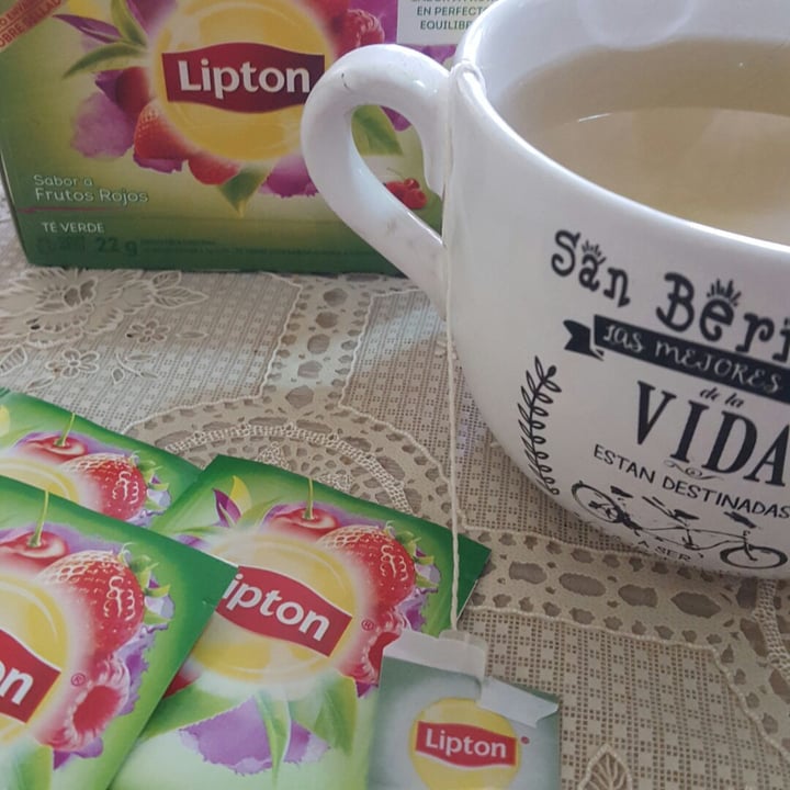 photo of Lipton Lipton Green Tea shared by @kruskaya on  17 Feb 2021 - review