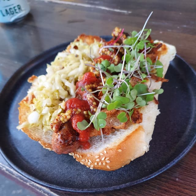 Photo of the dish “Ball Park Dog”