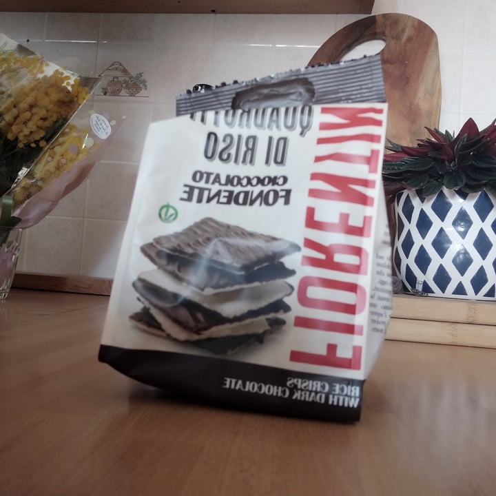 photo of Fiorentini Quadrotti di riso al cioccolato fondente shared by @zenzero on  10 Mar 2022 - review