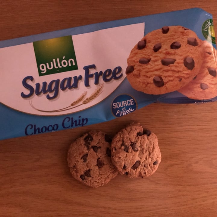 photo of Gullón Sugar Free Choc Chip Cookies shared by @louiseloveslentils on  05 Apr 2022 - review