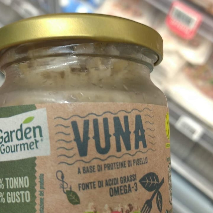 photo of Garden Gourmet Vuna shared by @dianaaponte on  17 Jun 2022 - review