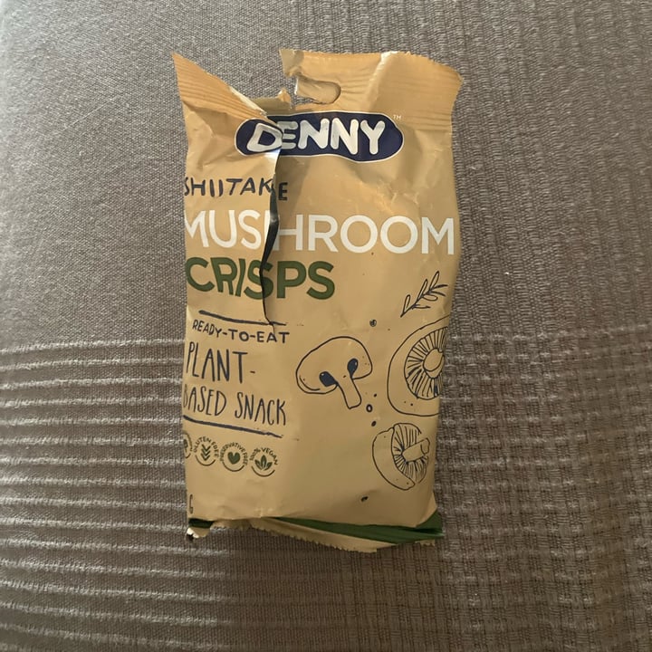 photo of Denny Mushroom crisps shared by @pollyberlin on  06 Apr 2022 - review