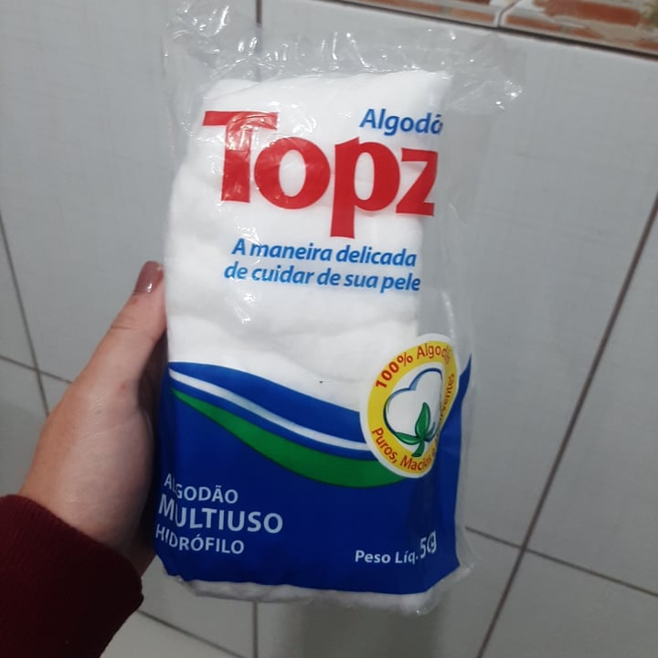review photo of Topz Algodão Multiuso shared by @elainefn on 24 May 2022 - review