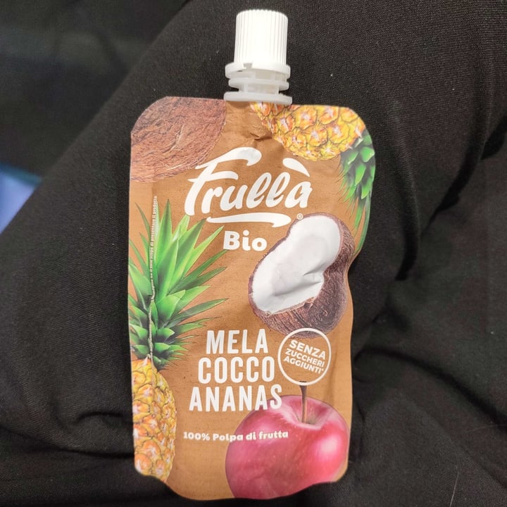 photo of Frullà Mela cocco ananas shared by @greenaari on  23 Jun 2022 - review