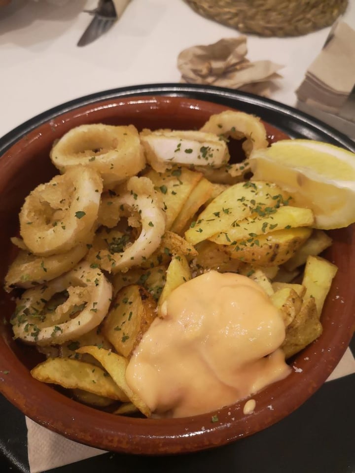 review photo of El Ojú Calamares veganos shared by @martavegan on 01 Dec 2019 - review