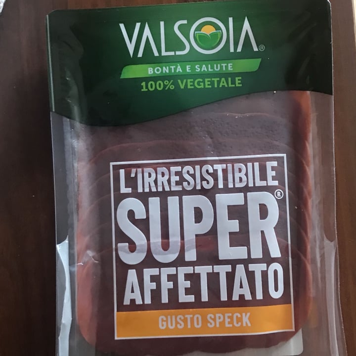 photo of Valsoia L’irresistibile super affettato Gusto speck shared by @albamartina06 on  07 Sep 2022 - review
