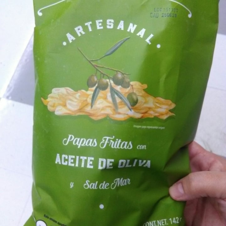 photo of Zumitam Papas Fritas con Aceite de oliva y sal de mar shared by @gdc on  15 Jan 2021 - review