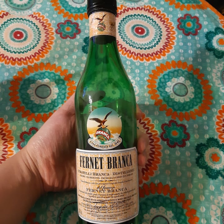 photo of Fernet Branca Fernet Branca shared by @errederisa on  07 Dec 2020 - review