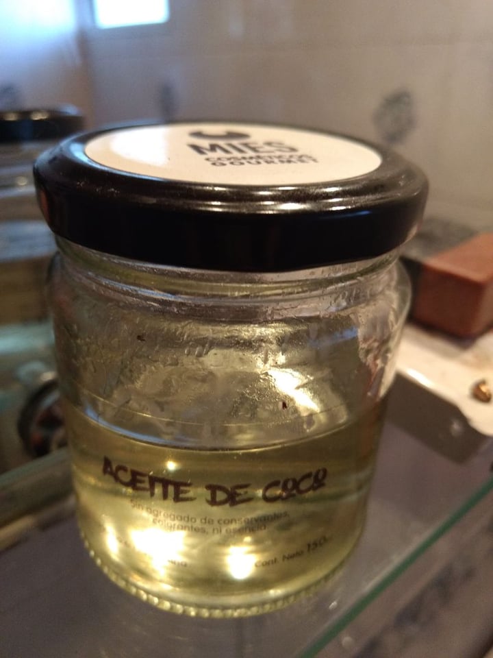 review photo of Mies Aceite de coco shared by @floren92 on 28 Dec 2019 - review