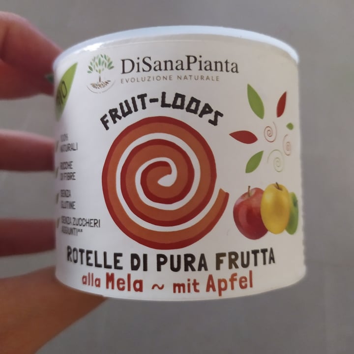 review photo of Di Sana Pianta Rotelle Di Frutta Alla Mela shared by @lavalev on 16 Jun 2021 - review