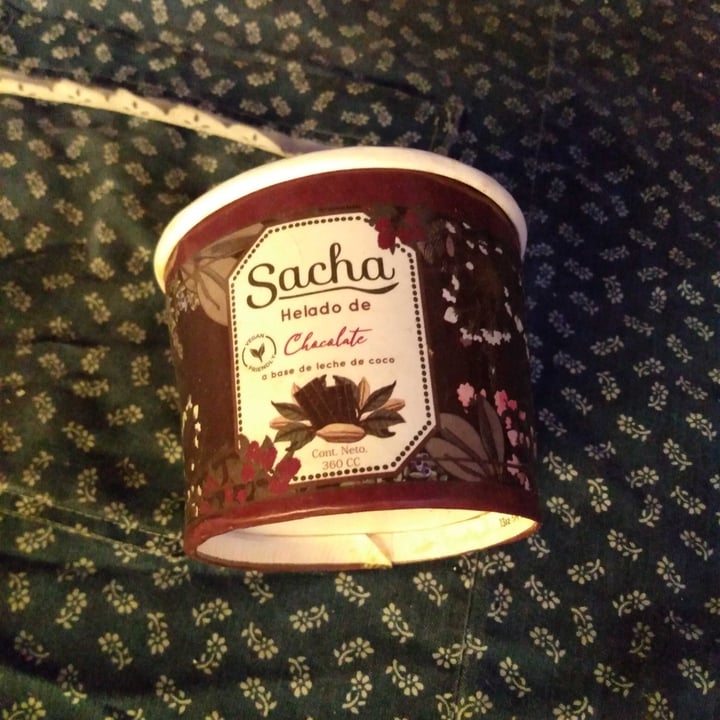 photo of Sacha Helado De Chocolate shared by @guillermovegano on  30 Sep 2021 - review