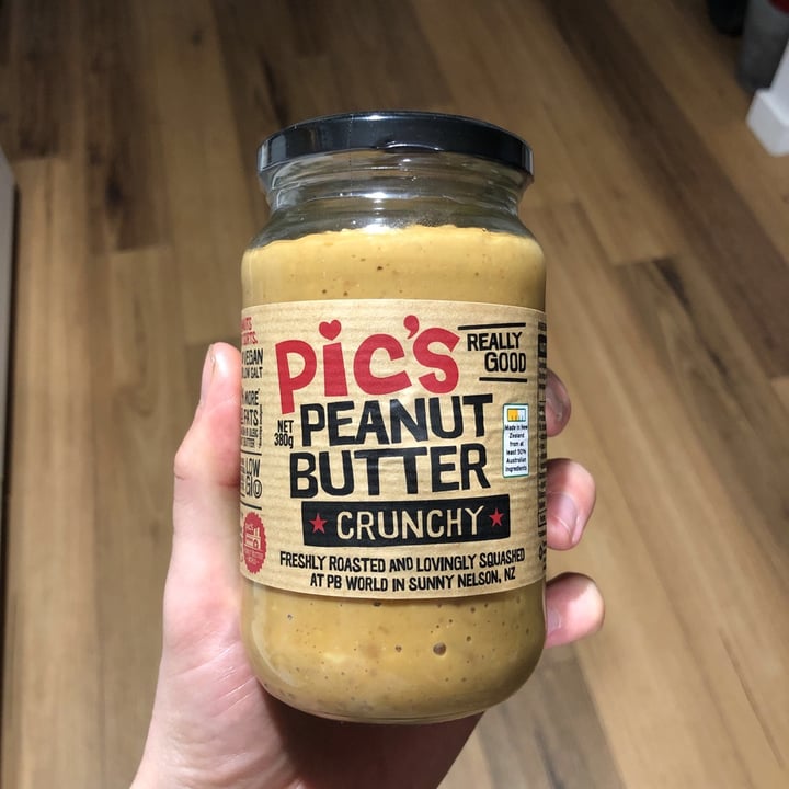 photo of Pic's Crunchy Peanut Butter shared by @mariefeandjakesnow on  12 Jul 2021 - review