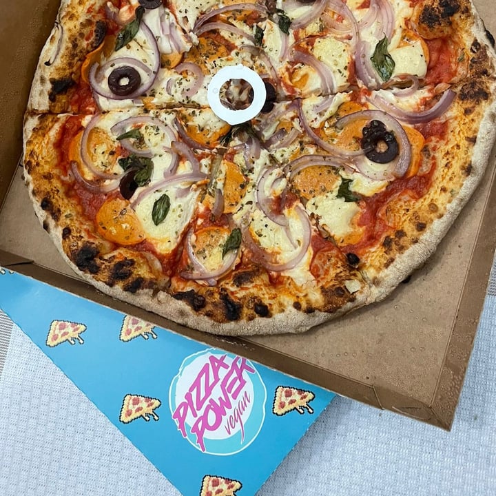 photo of Pizza Power Vegan Calabresa shared by @tafarelgrolli on  26 Jun 2022 - review