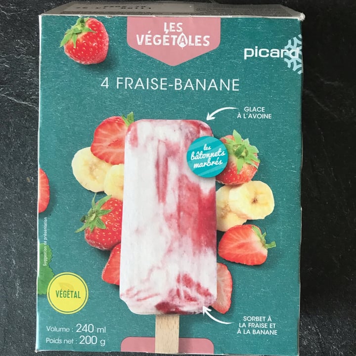 photo of Picard Les Végétales Fraise Banane shared by @traceyinfr on  14 May 2022 - review