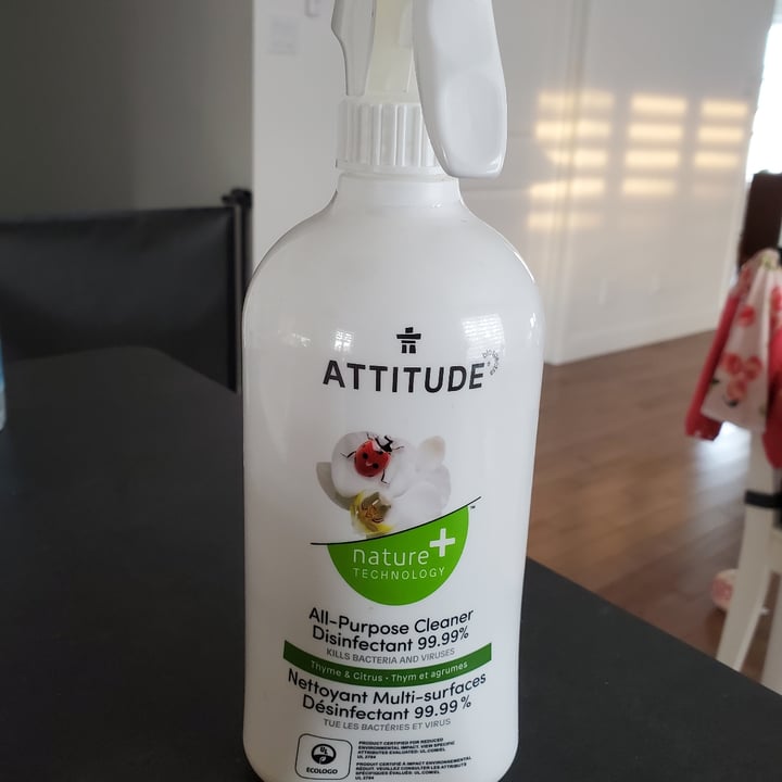 photo of ATTITUDE All purpose cleaner shared by @paamela on  07 Mar 2022 - review