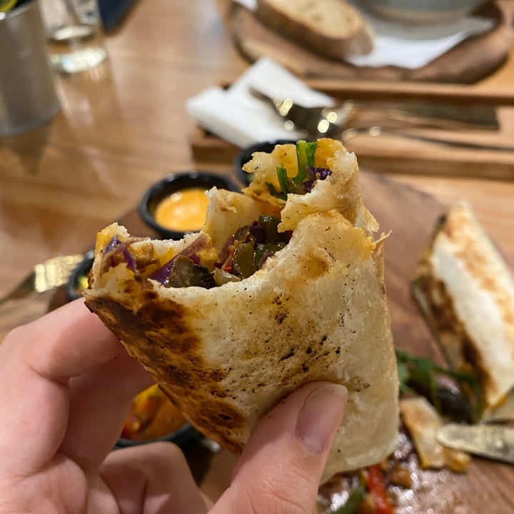 photo of Genius Central Singapore Mexican Vegan Fajitas Wrap shared by @zobro on  14 Jan 2021 - review
