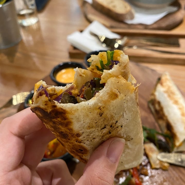 review photo of Genius Central Singapore Mexican Vegan Fajitas Wrap shared by @zobro on 14 Jan 2021 - review