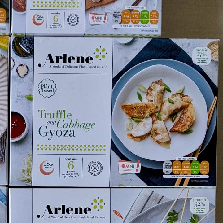 photo of Arlene Arlene Truffle and Cabbage Gyoza shared by @iveeflower on  11 May 2022 - review