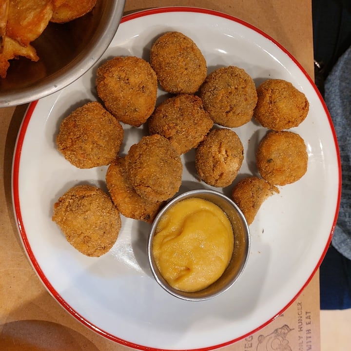 photo of Gordo Vegano Nuggets De Arveja shared by @ilistevo21 on  28 May 2022 - review