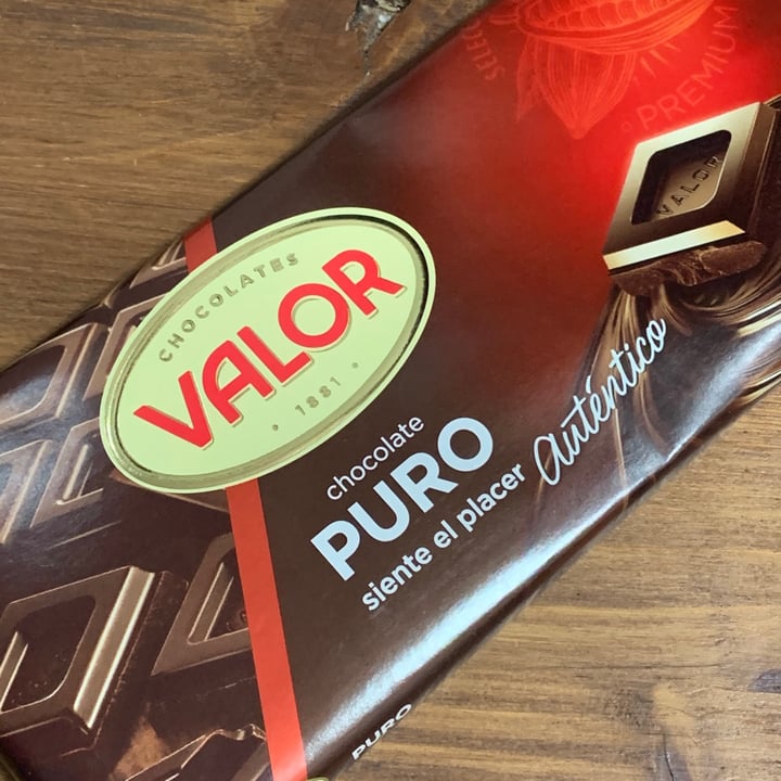 photo of Valor Chocolate Puro Autentico shared by @titoleas on  18 Oct 2020 - review