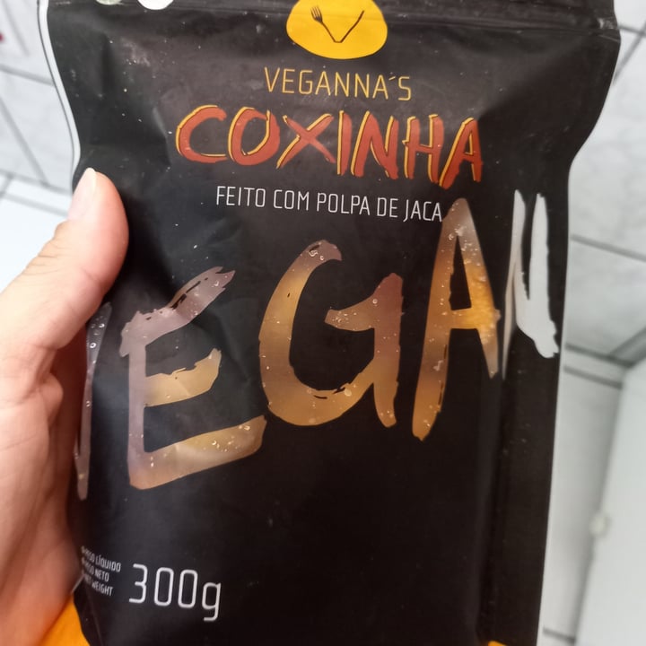 photo of Veganna’s Coxinha de Carne de Jaca shared by @danimarques on  02 Oct 2021 - review