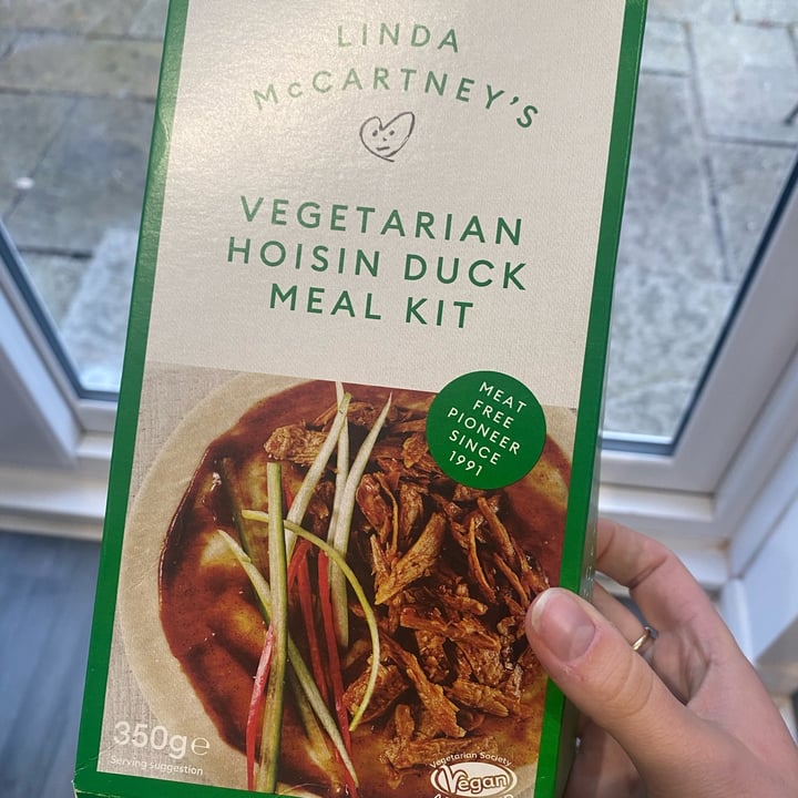 photo of Linda McCartney's Vegetarian Hoisin Duck Meal Kit shared by @jennieelouise on  19 Jun 2022 - review