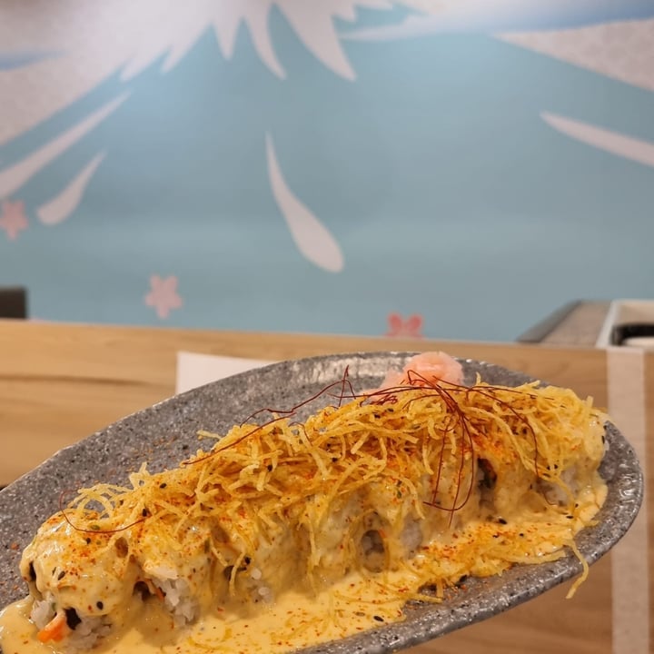 photo of Saute Sushi Volcano Lava shared by @snowloves on  03 Mar 2022 - review