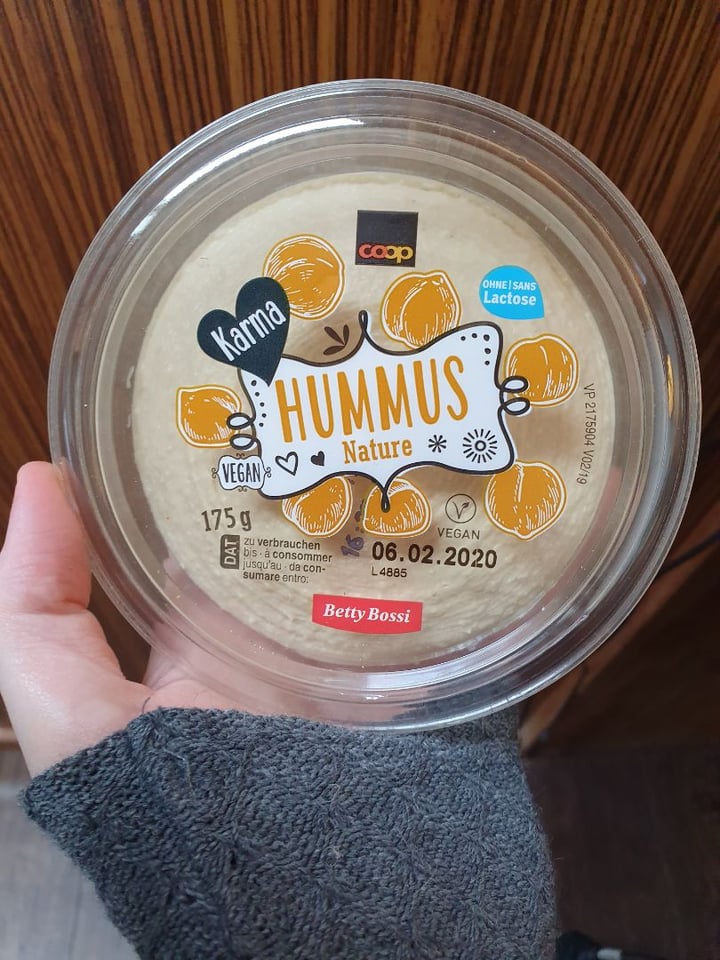 review photo of Karma Hummus Nature shared by @plantfuljourney on 06 Feb 2020 - review