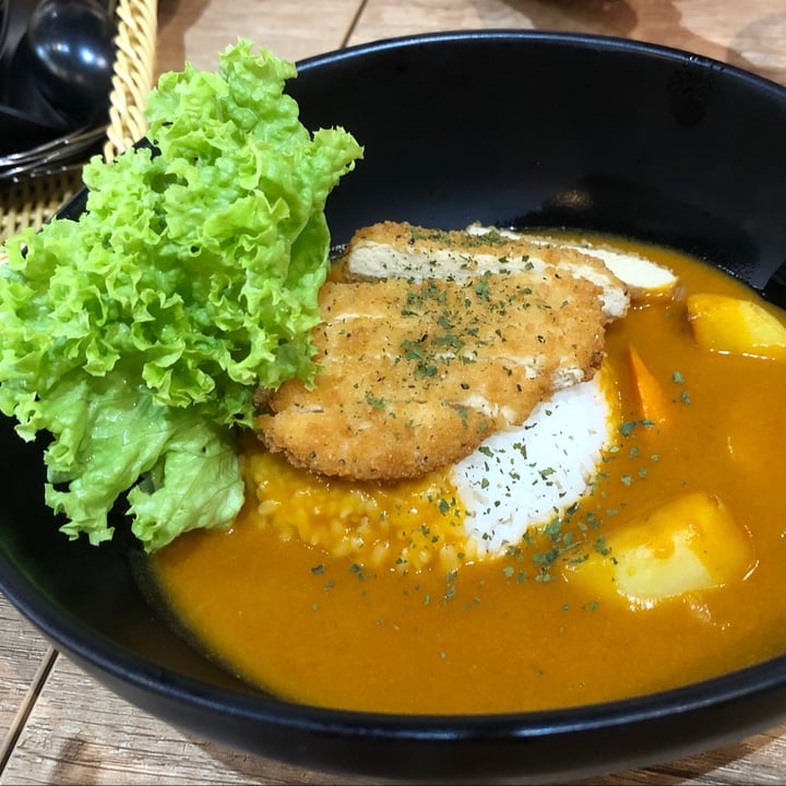 photo of Saute-San Mushroom Katsu Japanese Curry Rice shared by @sheepootatoes on  16 Nov 2020 - review