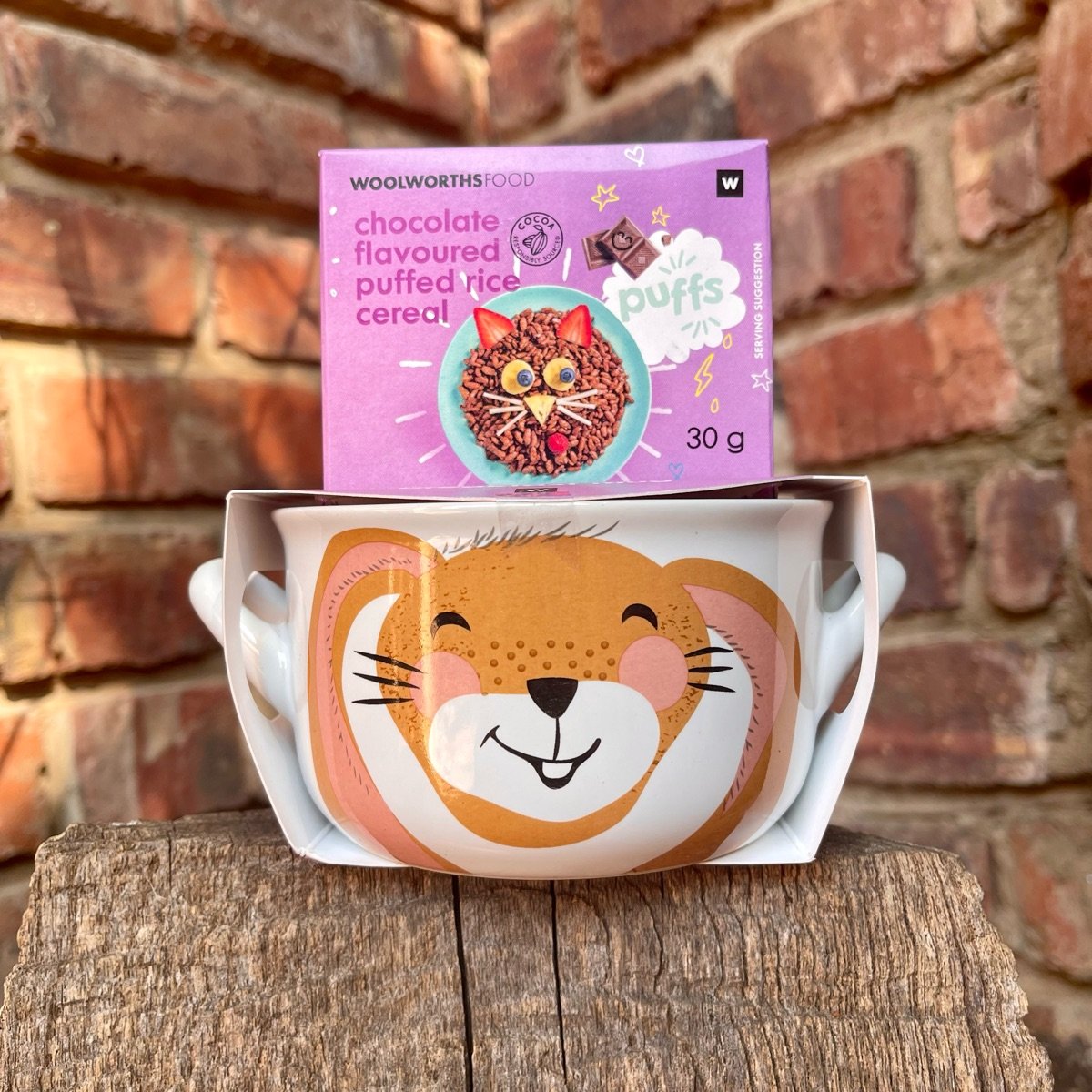 Chocolate Flavoured Puffed Rice & Bunny Bowl Easter Combo from ...