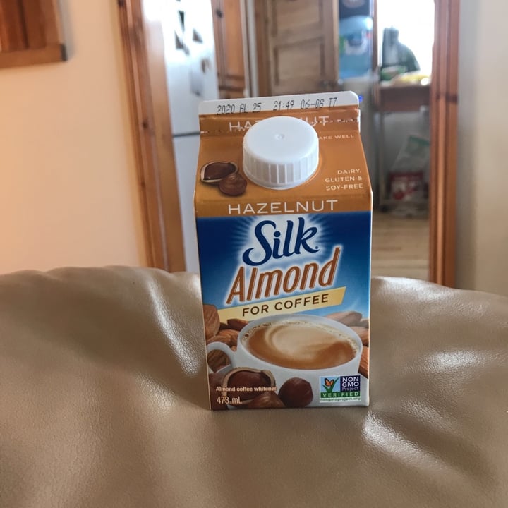 photo of Silk Hazelnut Almond For Coffee shared by @kelty on  17 Jan 2020 - review