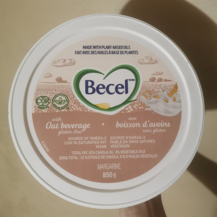 photo of Becel Becel with Oat Beverage shared by @broccolicat on  31 Jul 2021 - review