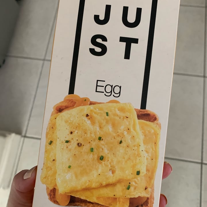 review photo of JUST Egg Just Egg Folded shared by @clairedupreez on 23 Oct 2021 - review